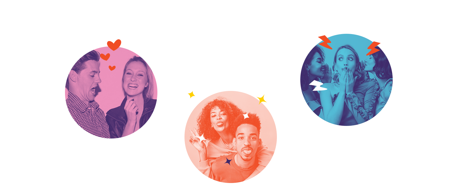 Twinkle Tongue testimonials graphics